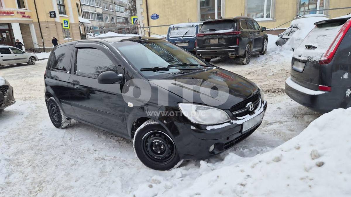 Hyundai Getz I Рестайлинг хэтчбек 3 дв. продажа