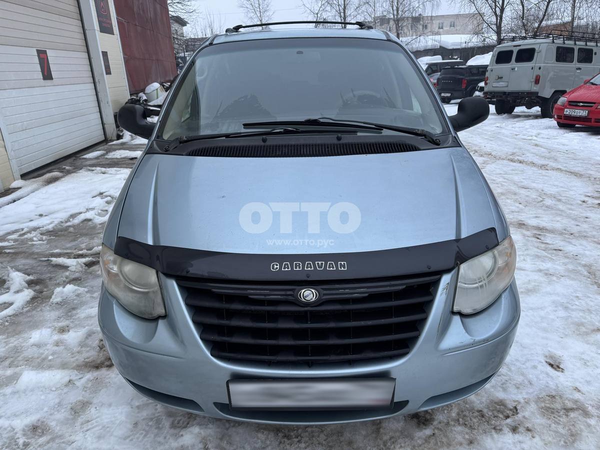 Chrysler Town & Country IV Рестайлинг минивэн продажа 5