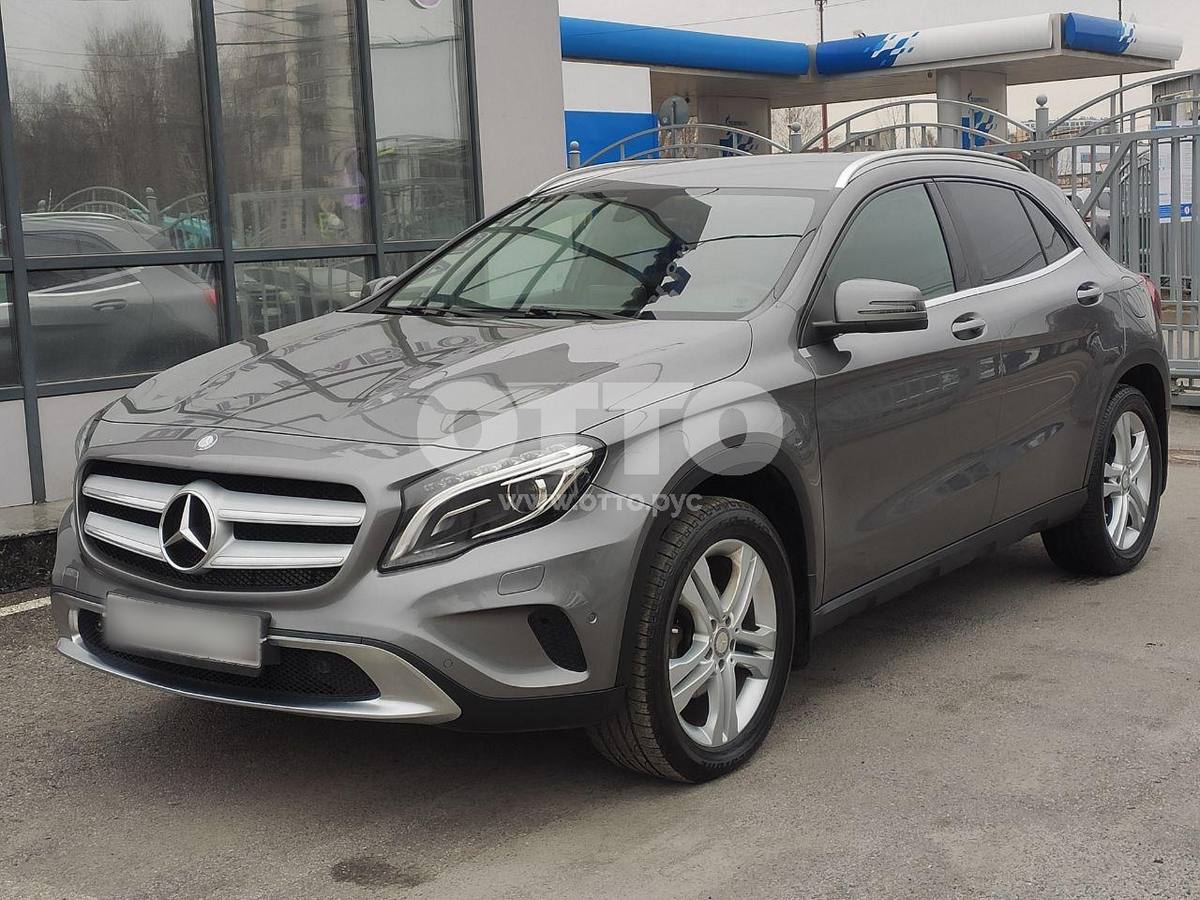 Mercedes-Benz GLA I (X156) внедорожник 5 дв. продажа 4