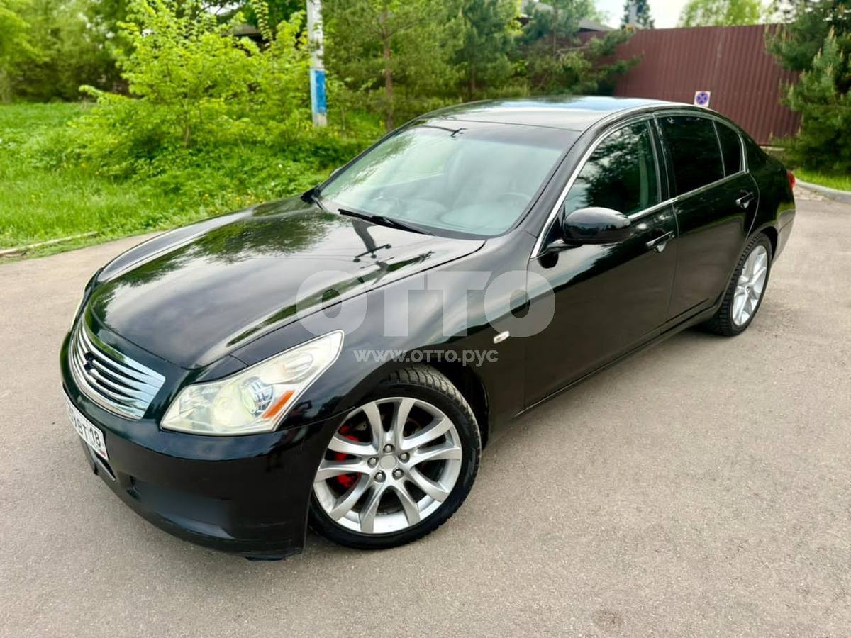 Infiniti G IV седан продажа 3