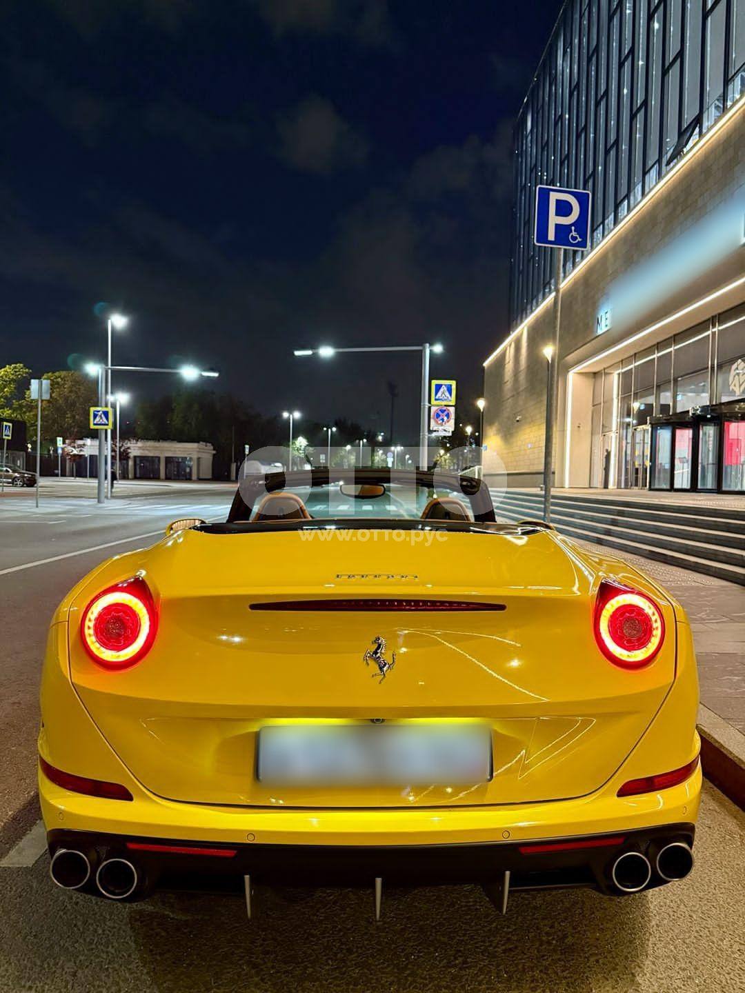 Ferrari California I Рестайлинг (T) кабриолет t продажа 6