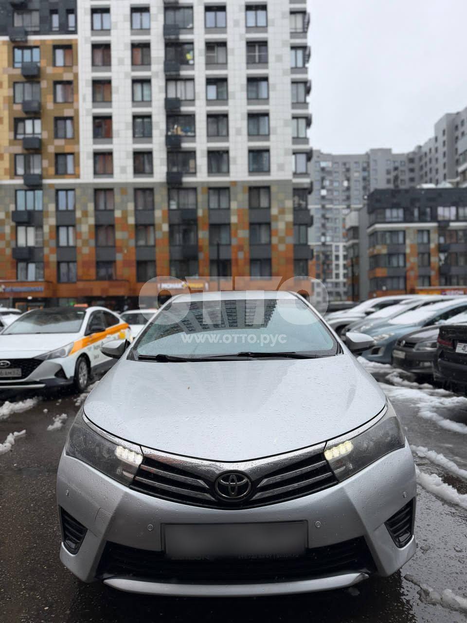 Toyota Corolla XI (E160, E170) седан продажа 2