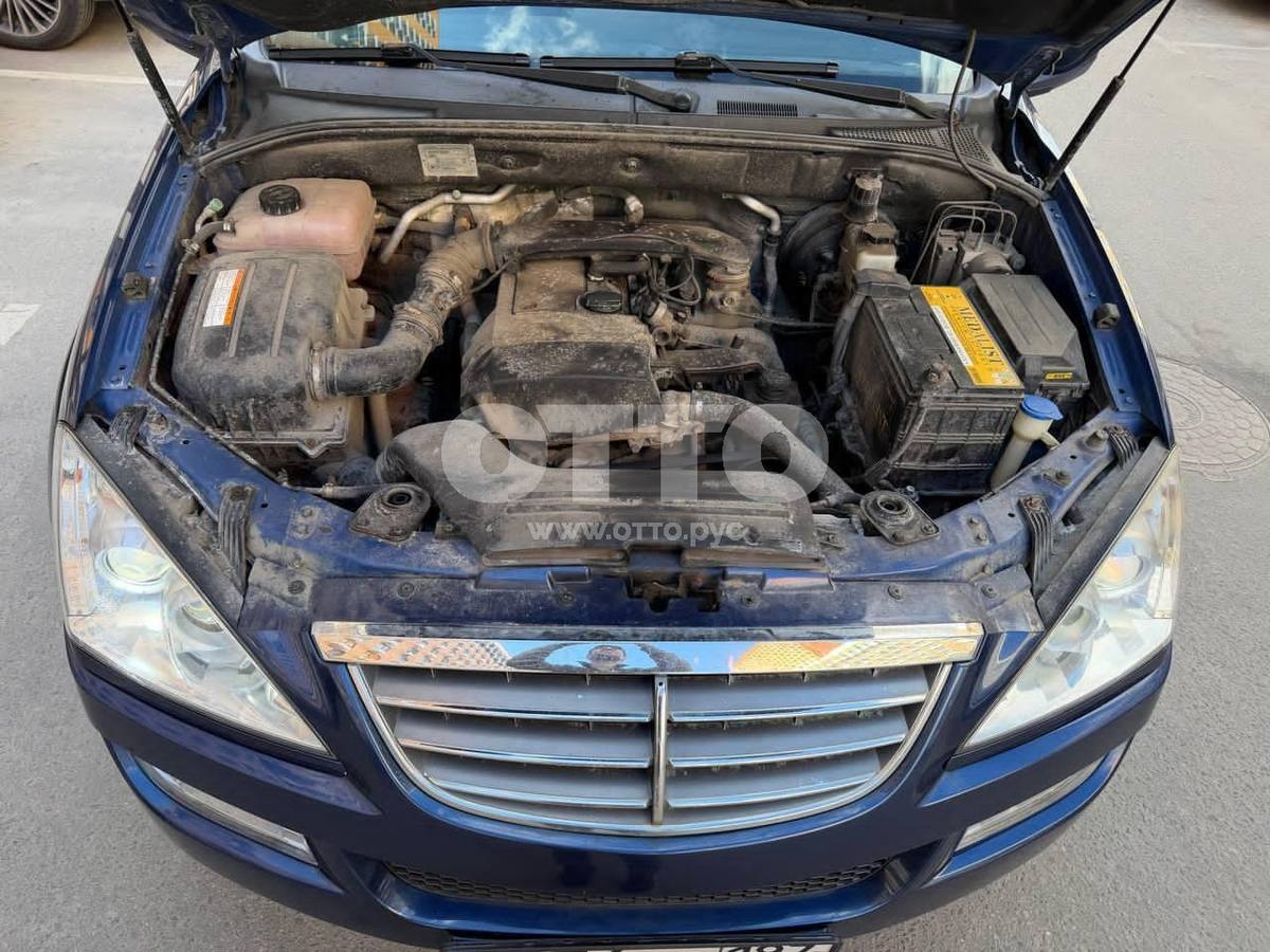 SsangYong Kyron I Рестайлинг внедорожник 5 дв. продажа 5