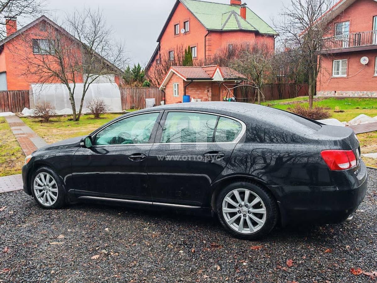 Lexus GS III Рестайлинг седан продажа 2