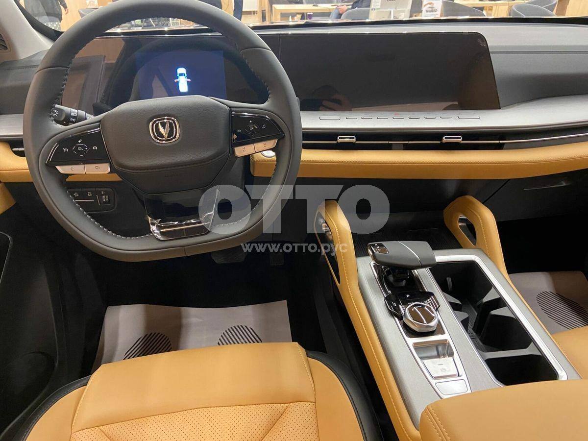 Changan Hunter Plus 1 поколение пикап двойная кабина продажа 6