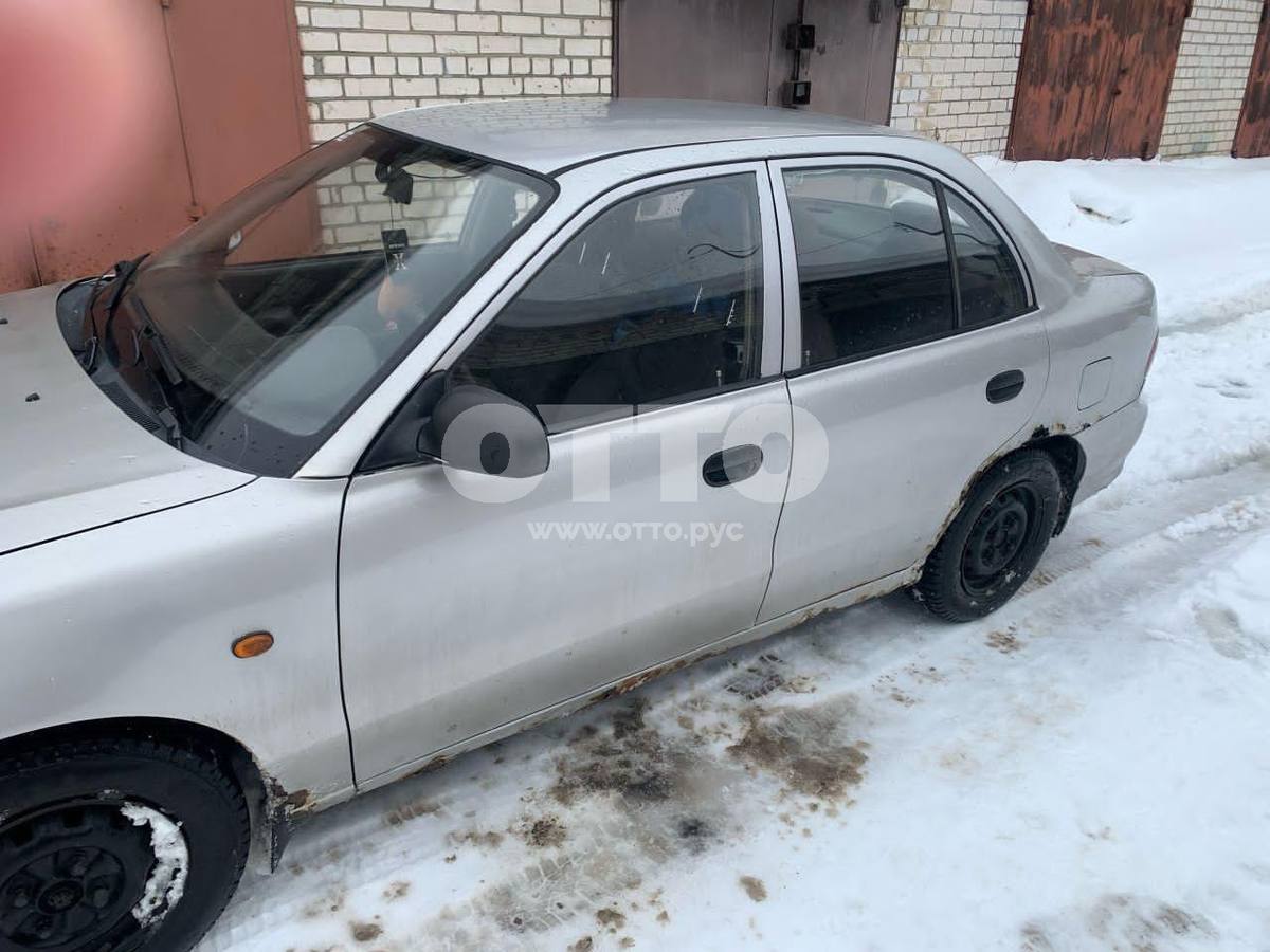 Hyundai Accent I седан продажа 4