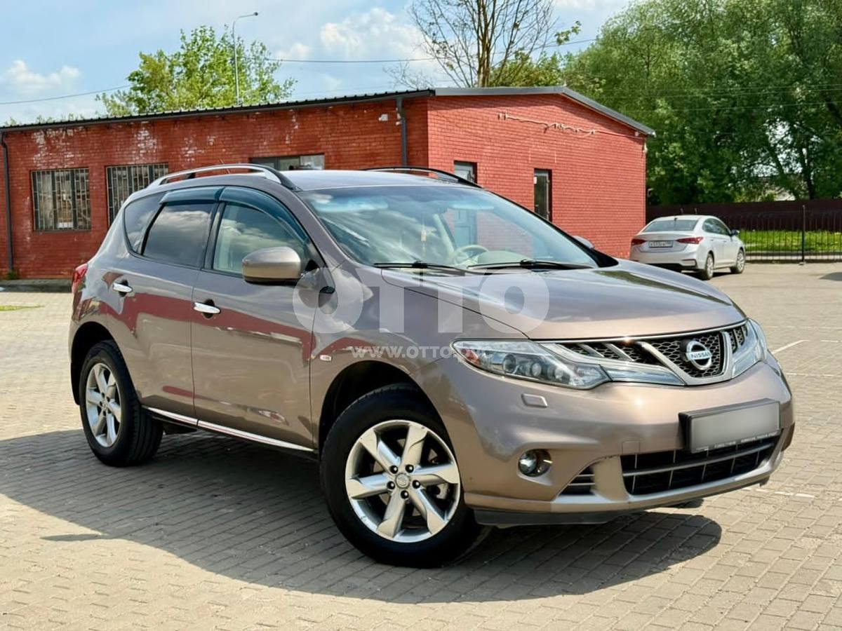 Nissan Murano II (Z51) Рестайлинг внедорожник 5 дв. продажа