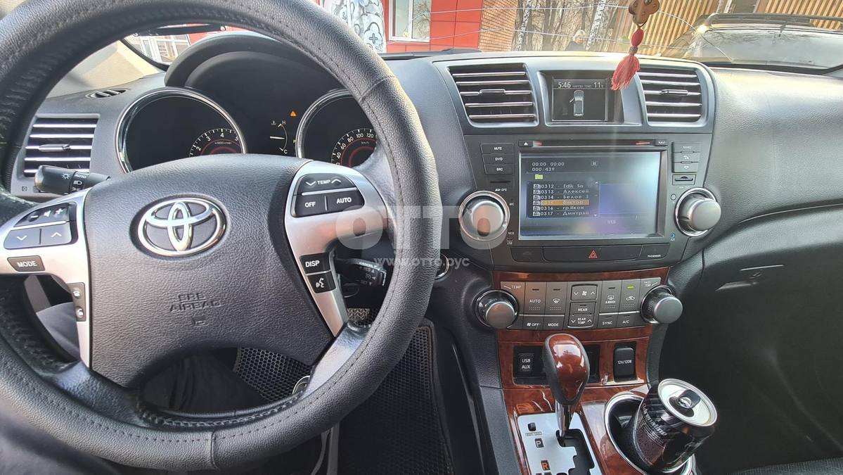 Toyota Highlander II (U40) Рестайлинг внедорожник 5 дв. продажа 5