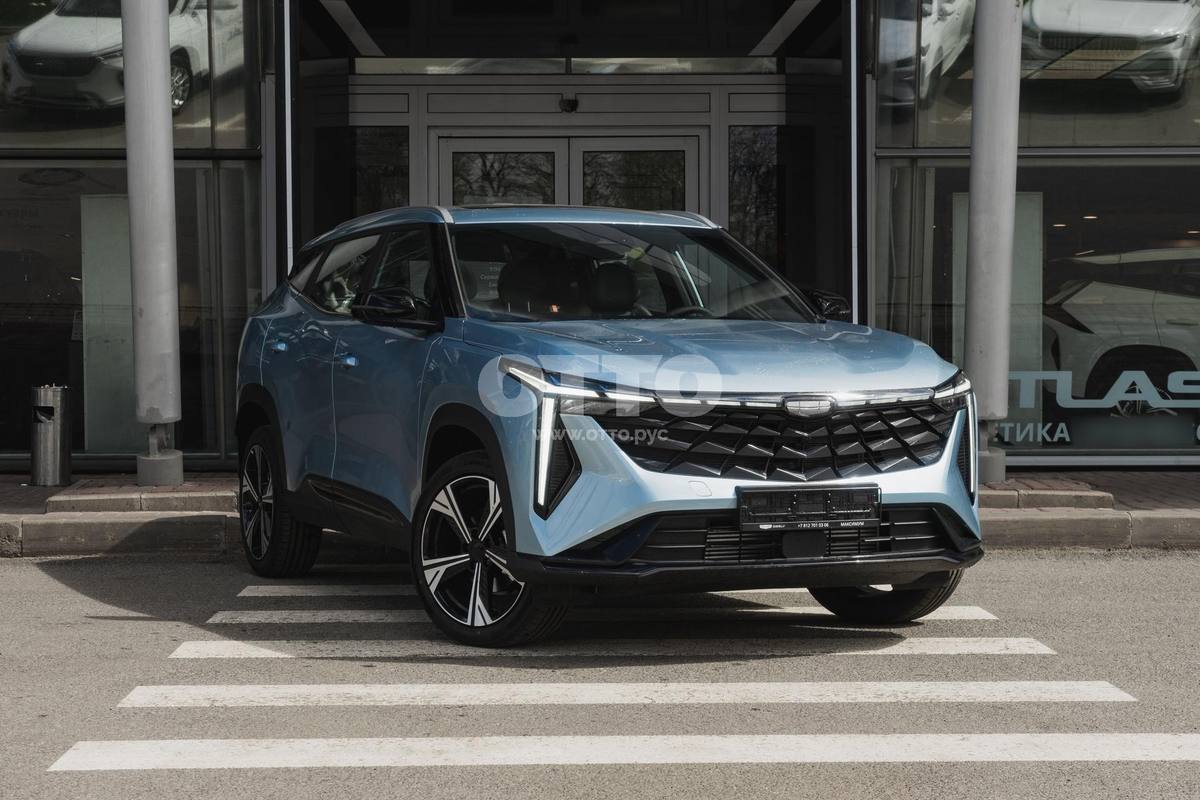 Geely Cityray 1 поколение внедорожник 5 дв. продажа 4