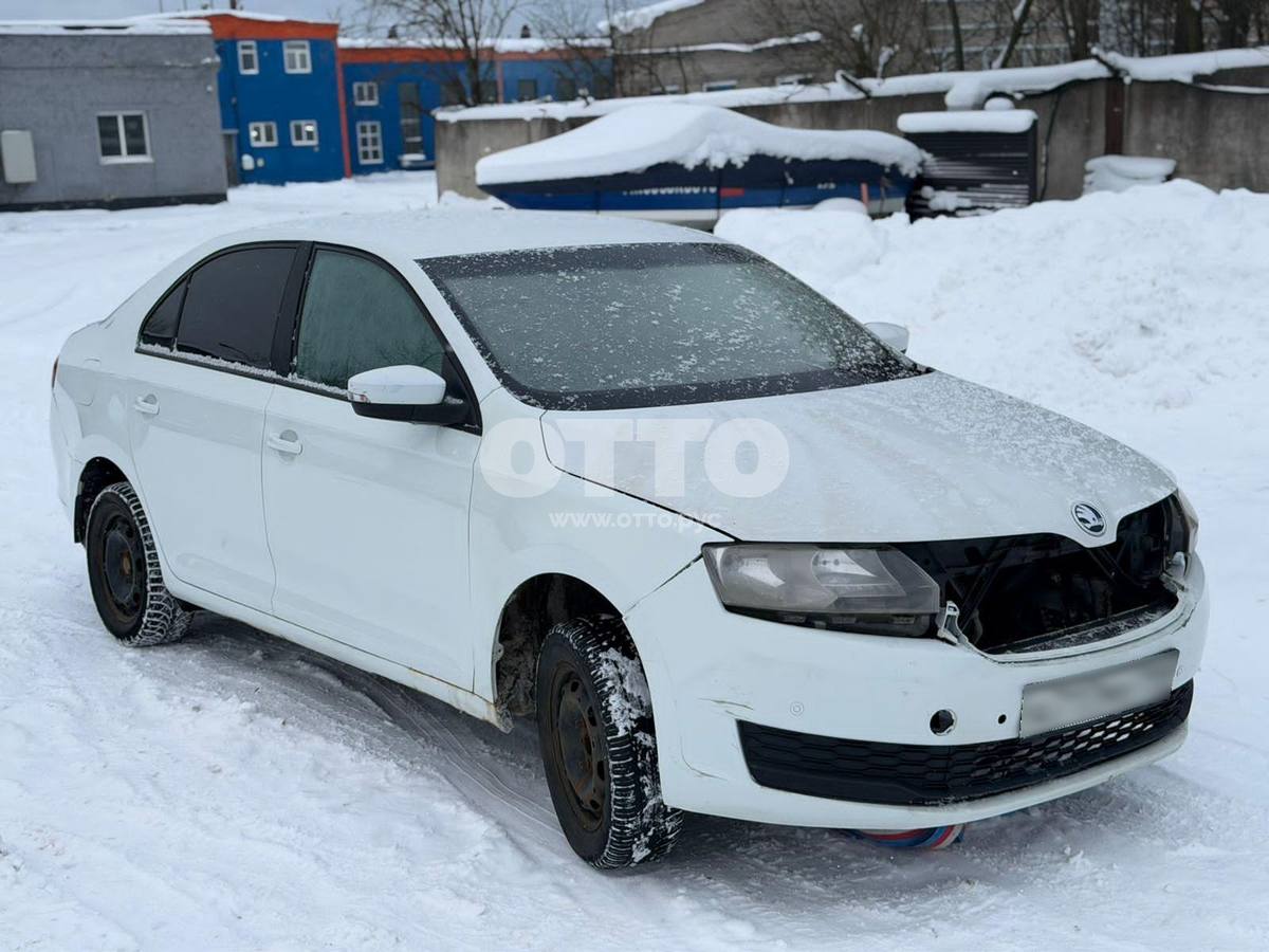 Skoda Rapid I Рестайлинг лифтбек продажа 3