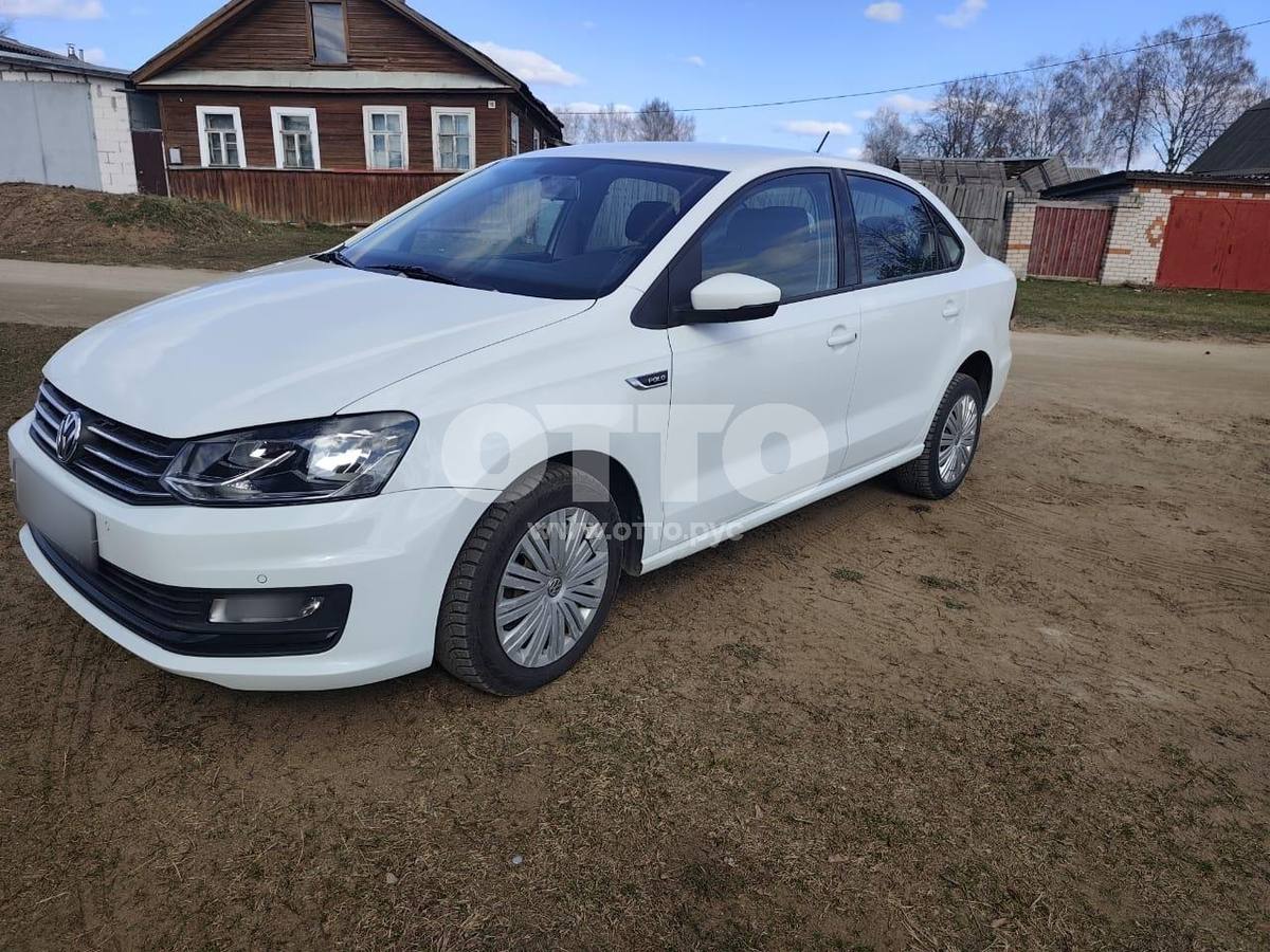 Volkswagen Polo V Рестайлинг седан продажа