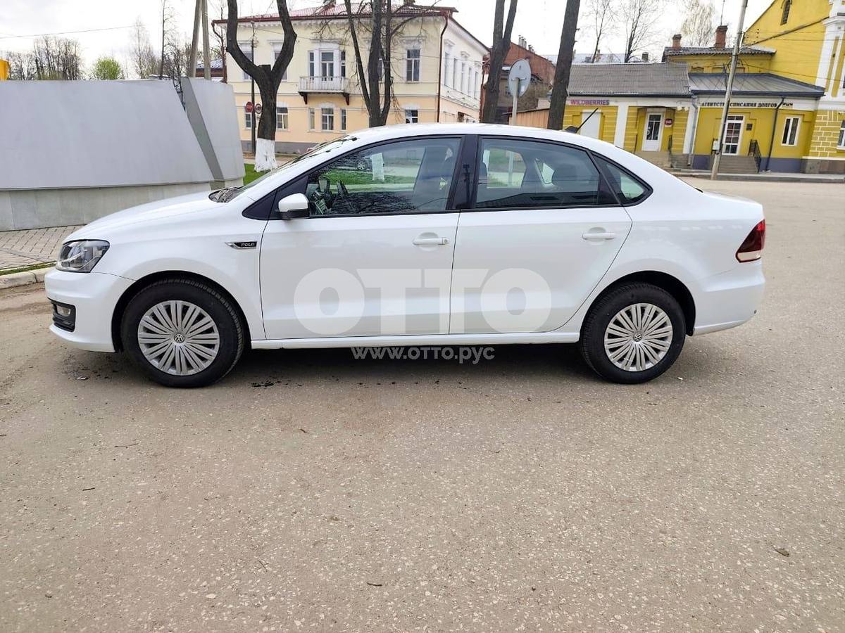 Volkswagen Polo V Рестайлинг седан продажа 2