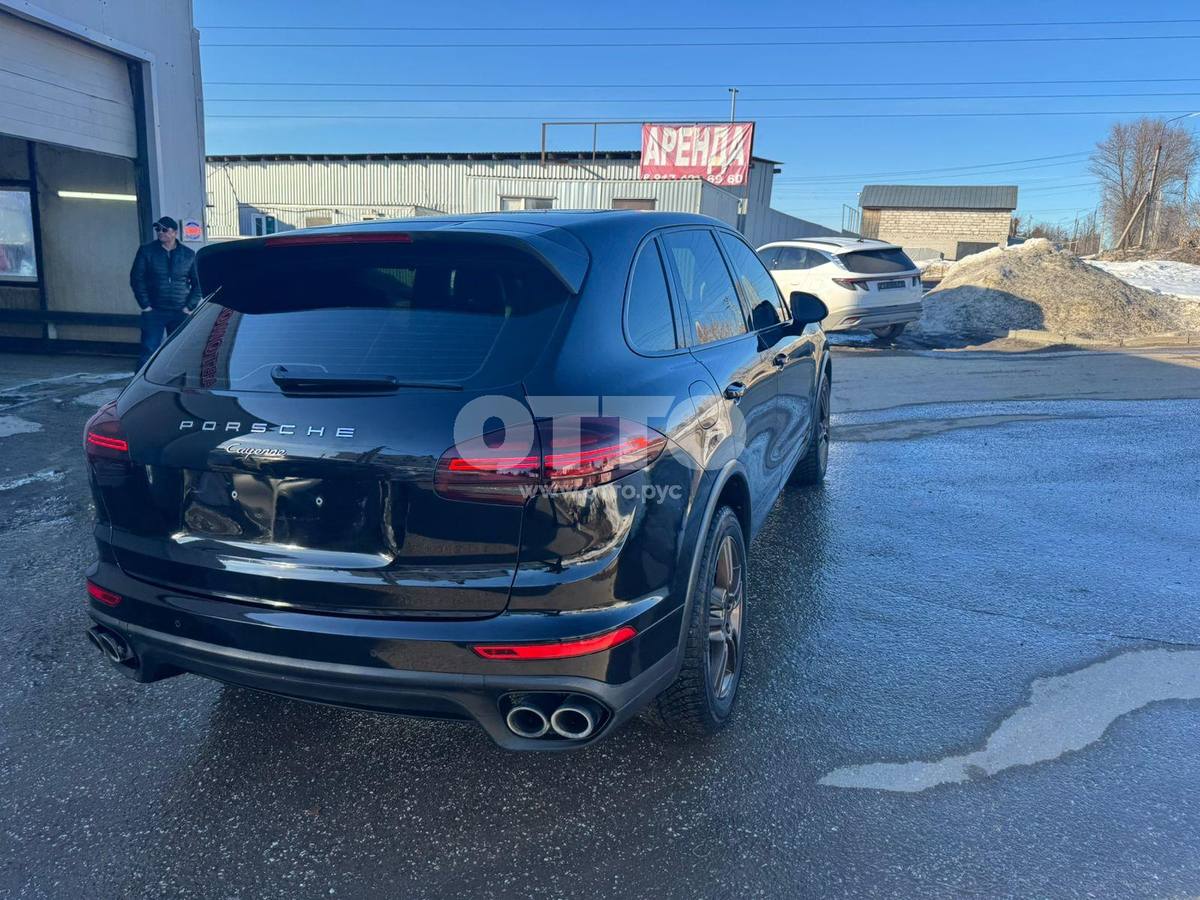 Porsche Cayenne II Рестайлинг (958) внедорожник 5 дв. продажа 2