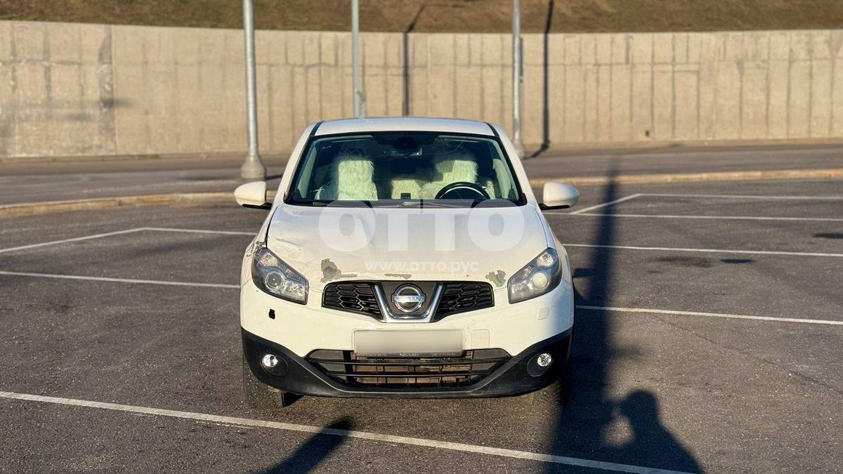 Nissan Qashqai I Рестайлинг внедорожник 5 дв. продажа 2