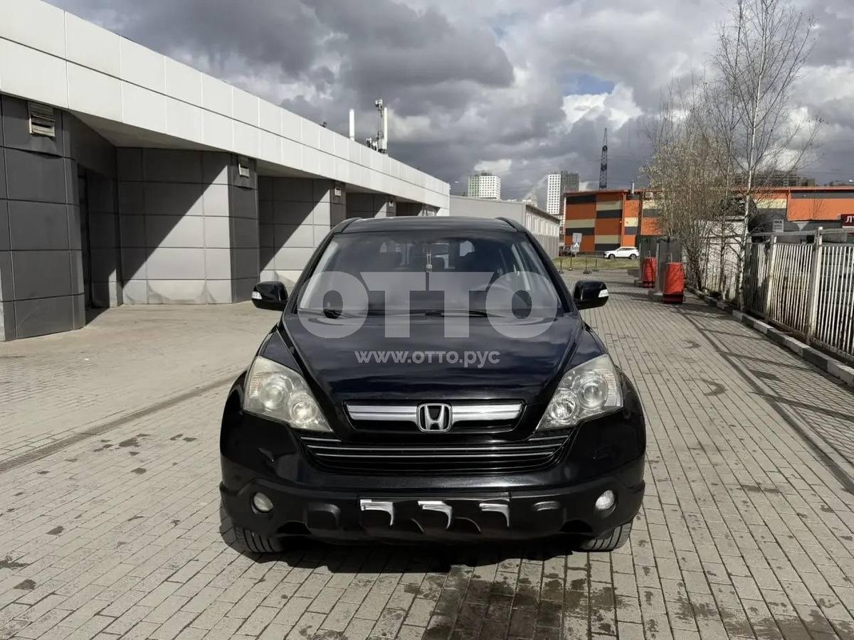 Honda CR-V III внедорожник 5 дв. продажа