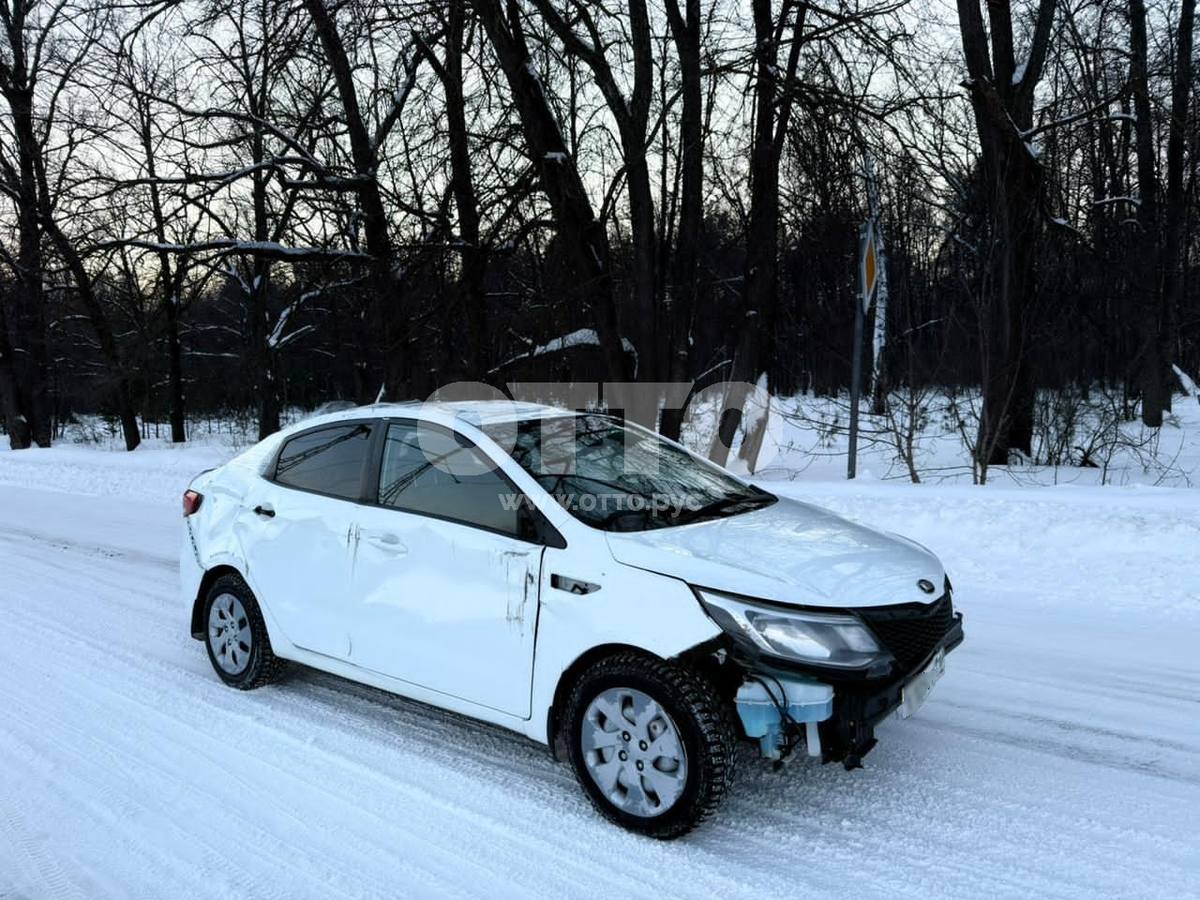 Kia Rio III Рестайлинг седан продажа