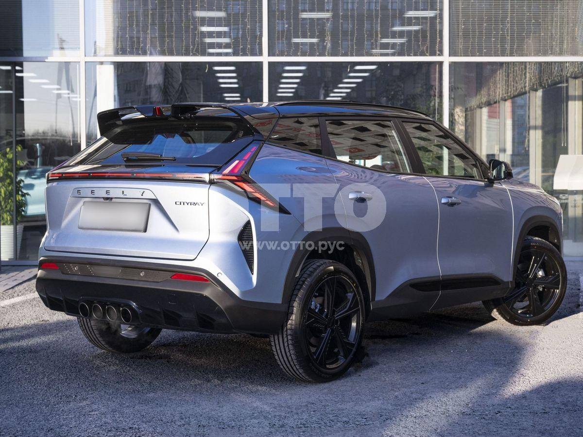 Geely Cityray 1 поколение внедорожник 5 дв. продажа 5