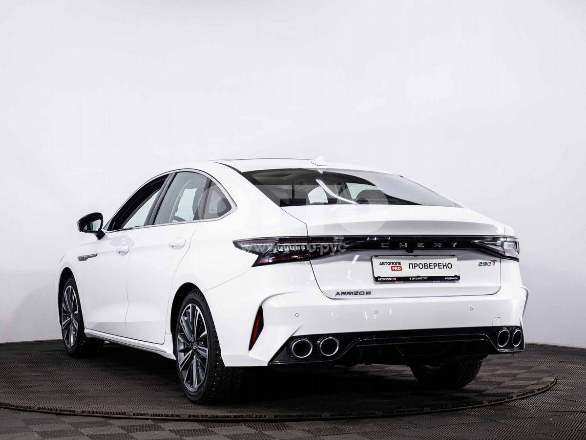 Chery Arrizo 8 1 поколение седан продажа 6