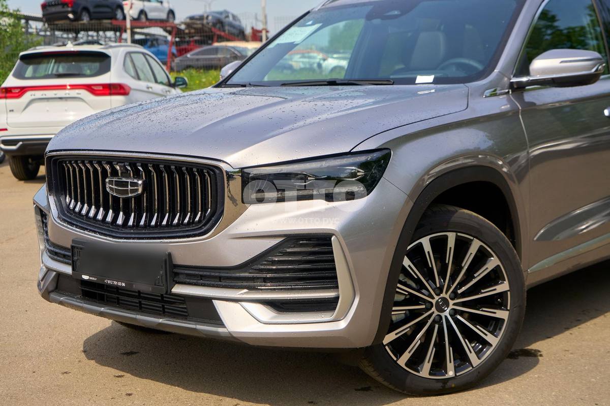 Geely Monjaro I Рестайлинг 2 внедорожник 5 дв. продажа 5
