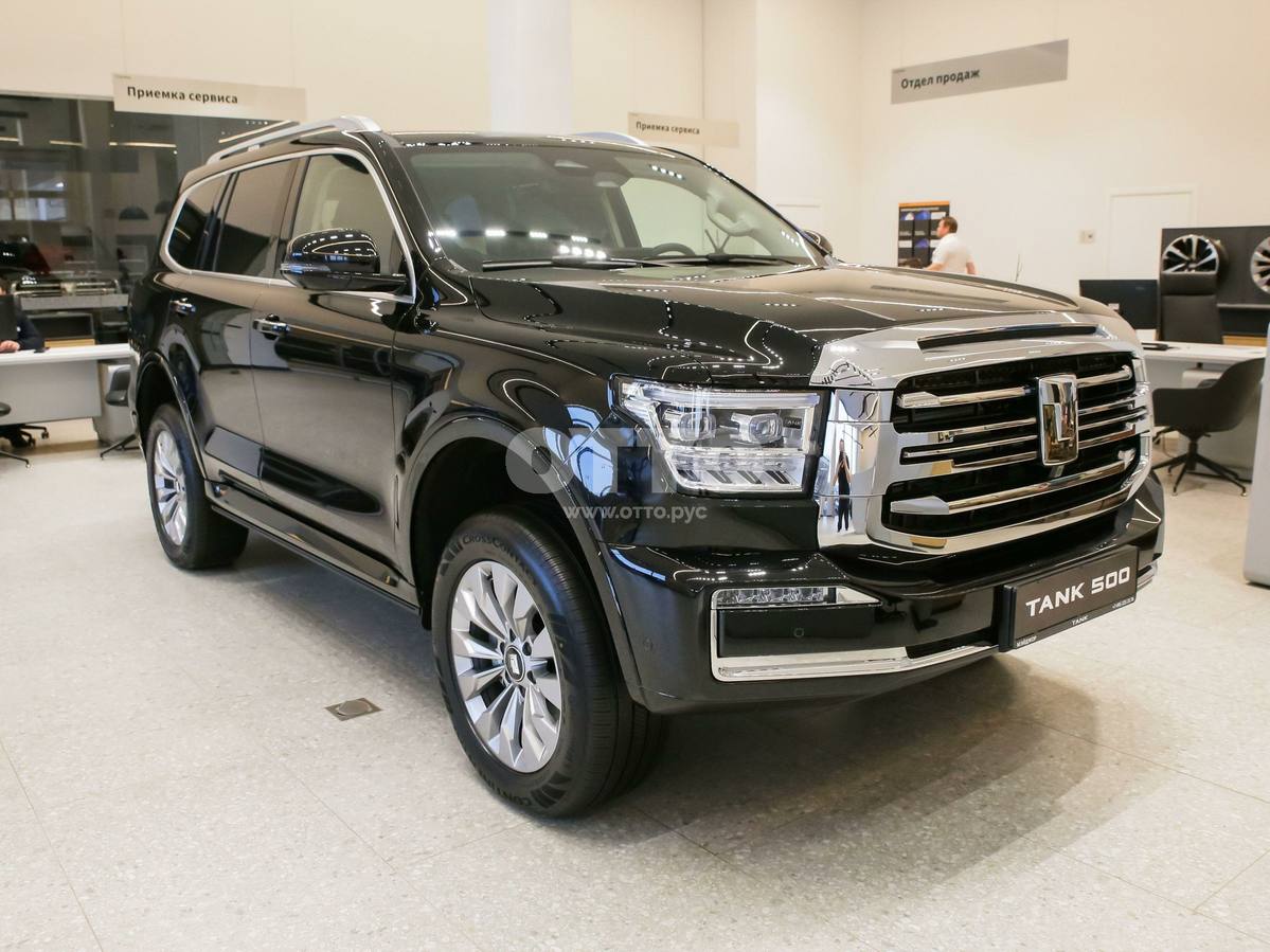 Tank 500 I Рестайлинг внедорожник 5 дв. продажа 6