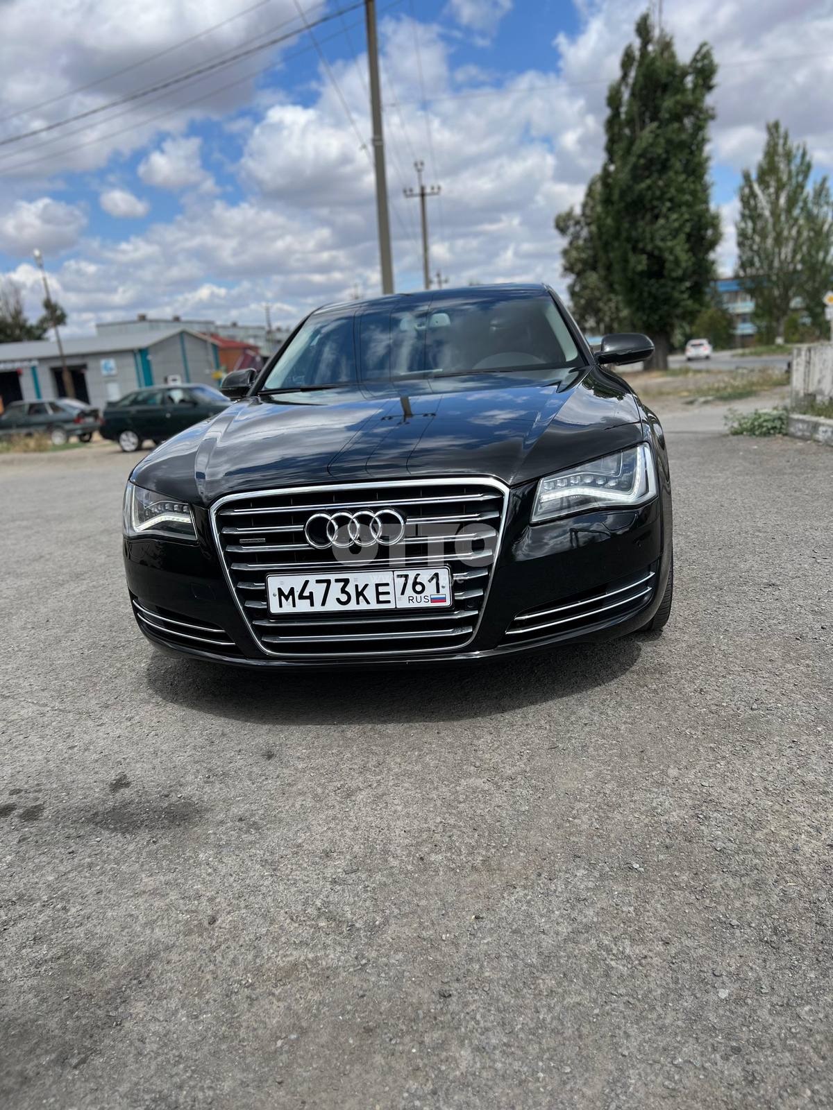 Audi A8 III (D4) седан long продажа 3