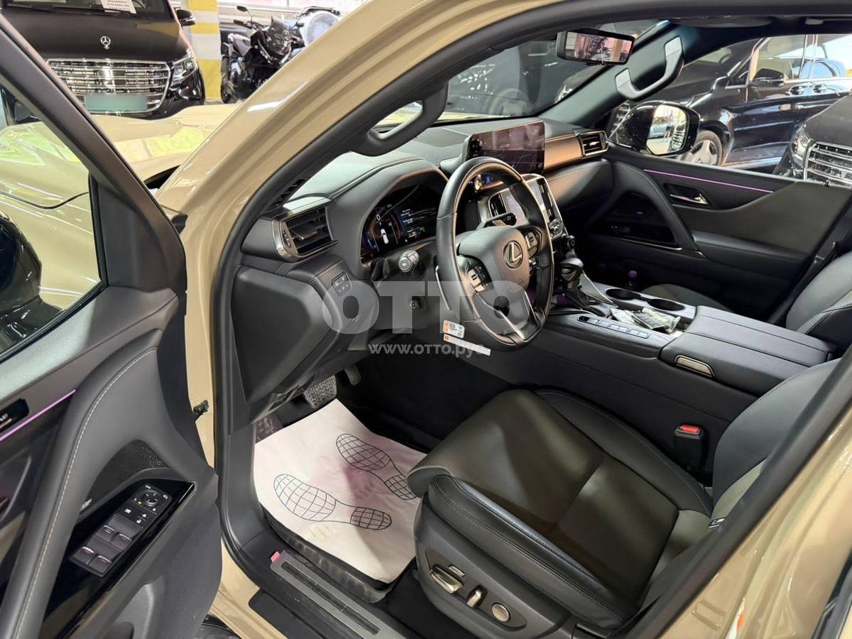 Lexus LX IV внедорожник 5 дв. продажа 4