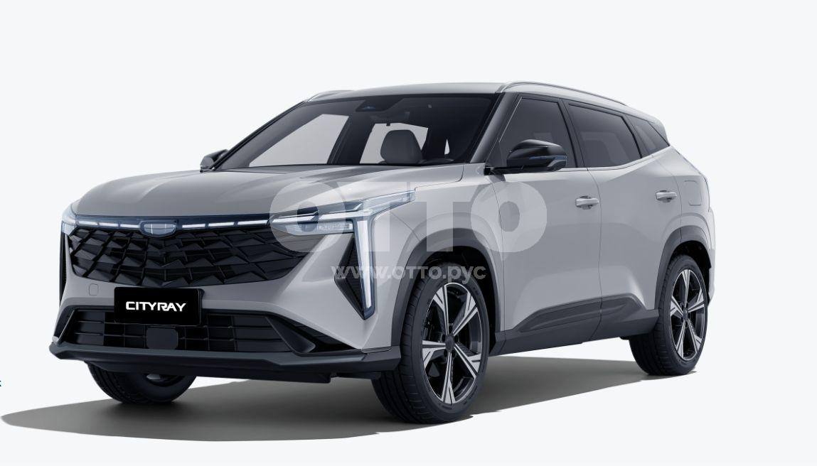 Geely Cityray 1 поколение внедорожник 5 дв. продажа