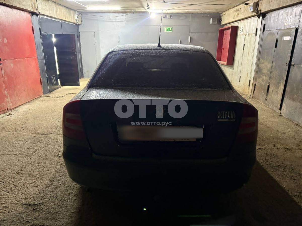 Skoda Octavia II (A5) лифтбек продажа 4