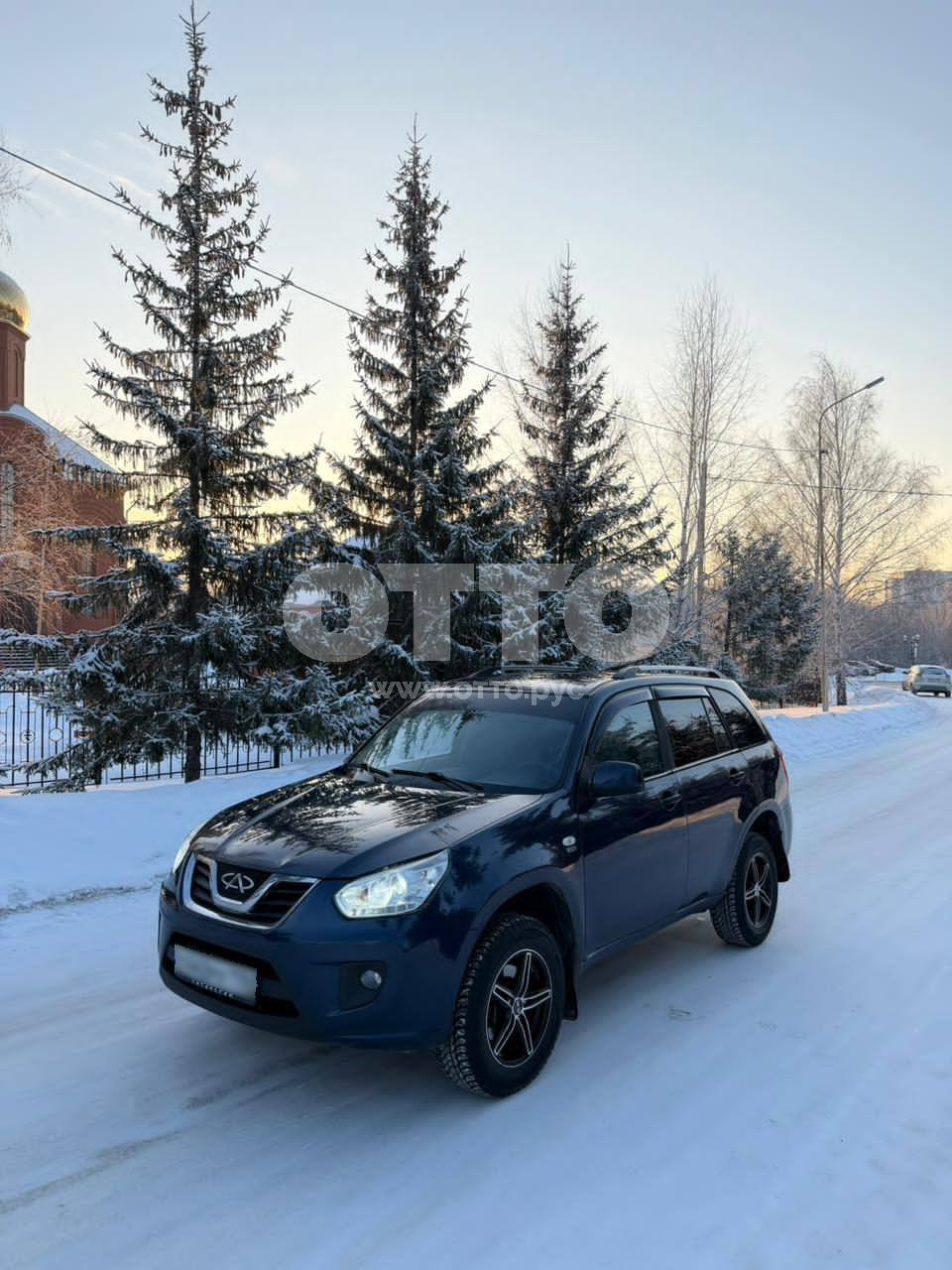 Chery Tiggo (T11) I Рестайлинг (FL) внедорожник 5 дв. продажа