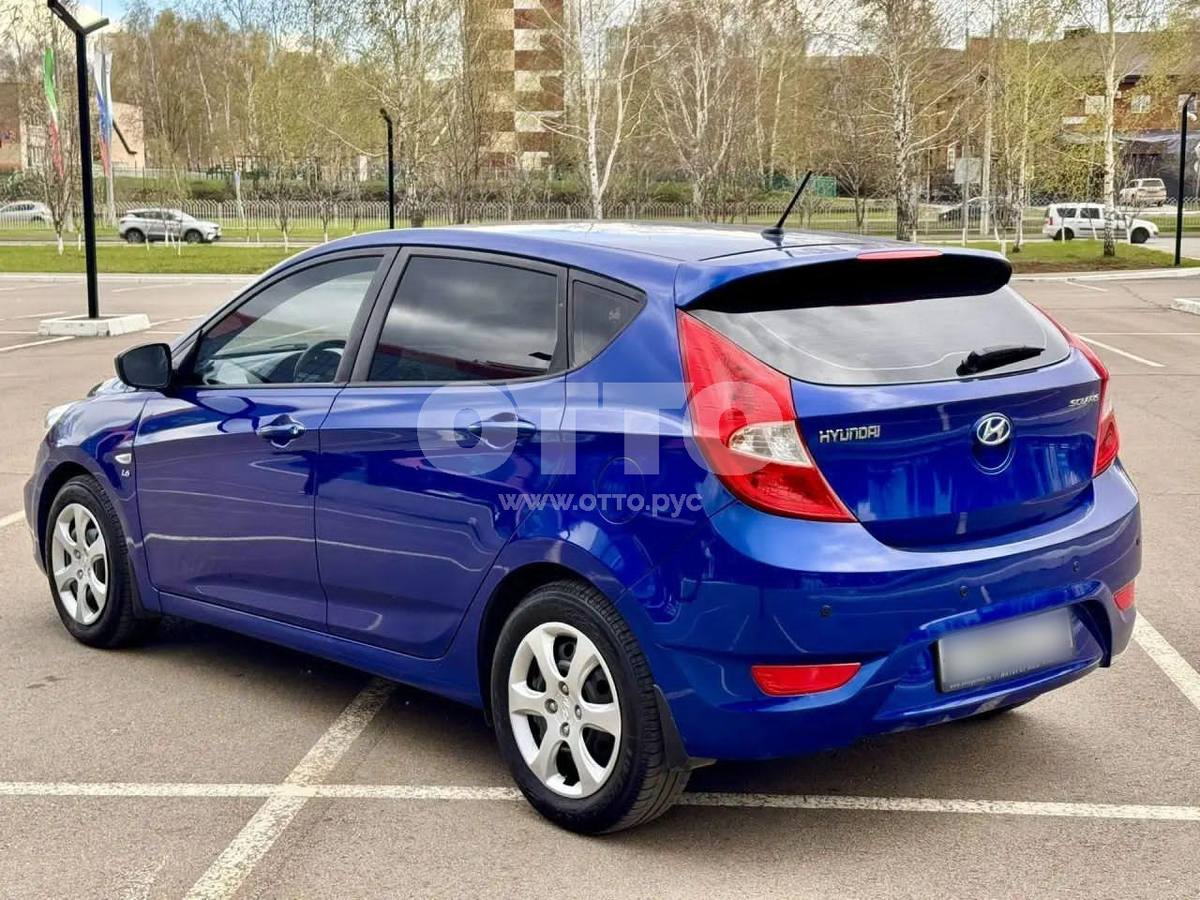 Hyundai Solaris I хэтчбек 5 дв. продажа 4