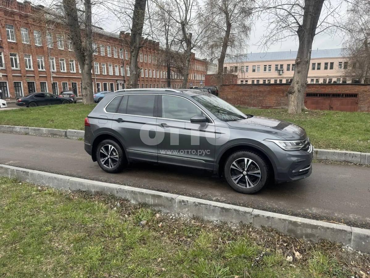 Volkswagen Tiguan II Рестайлинг внедорожник 5 дв. продажа 2