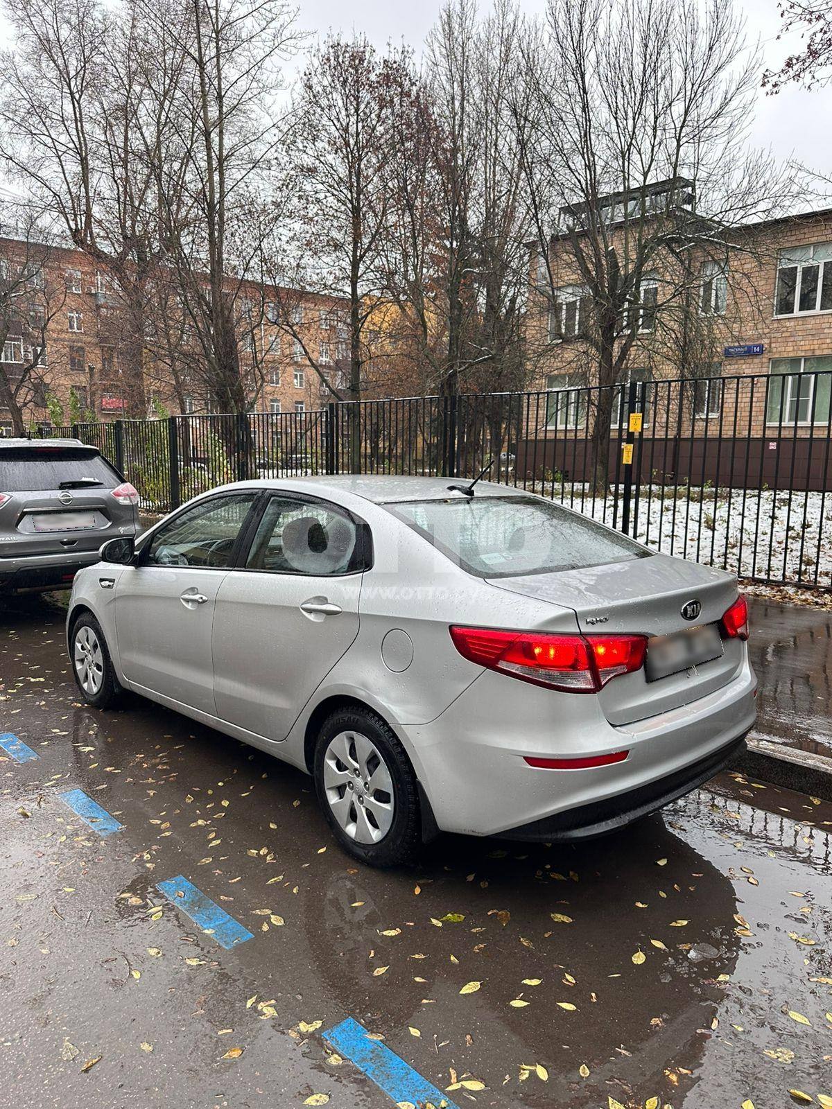 Kia Rio III Рестайлинг седан продажа 2