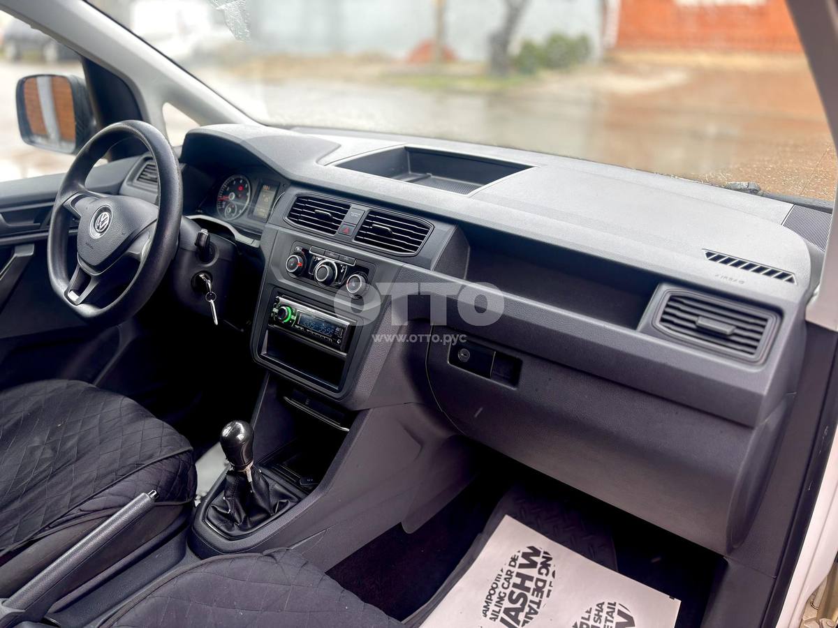 Volkswagen Caddy IV фургон kasten продажа 3