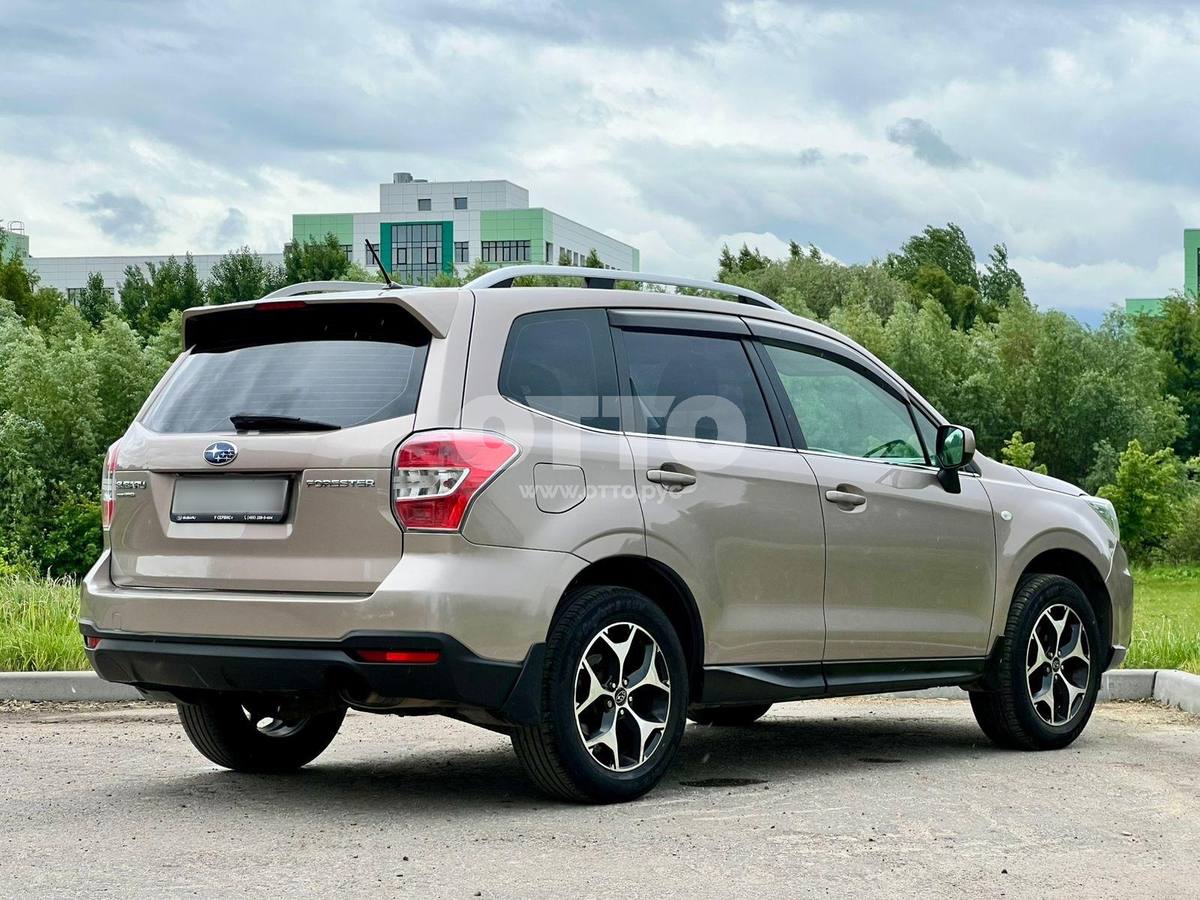 Subaru Forester IV внедорожник 5 дв. продажа 3