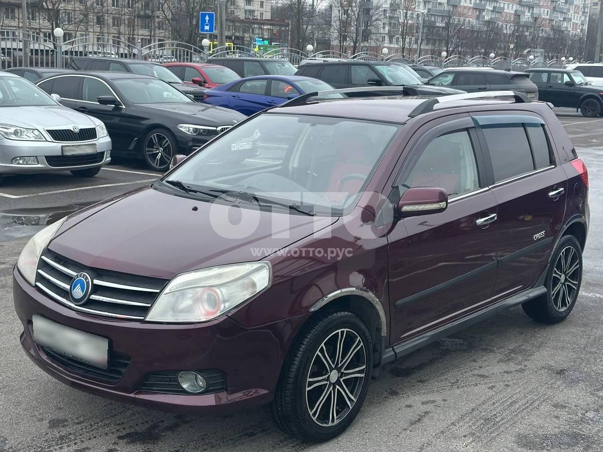 Geely MK Cross I хэтчбек 5 дв. продажа 4