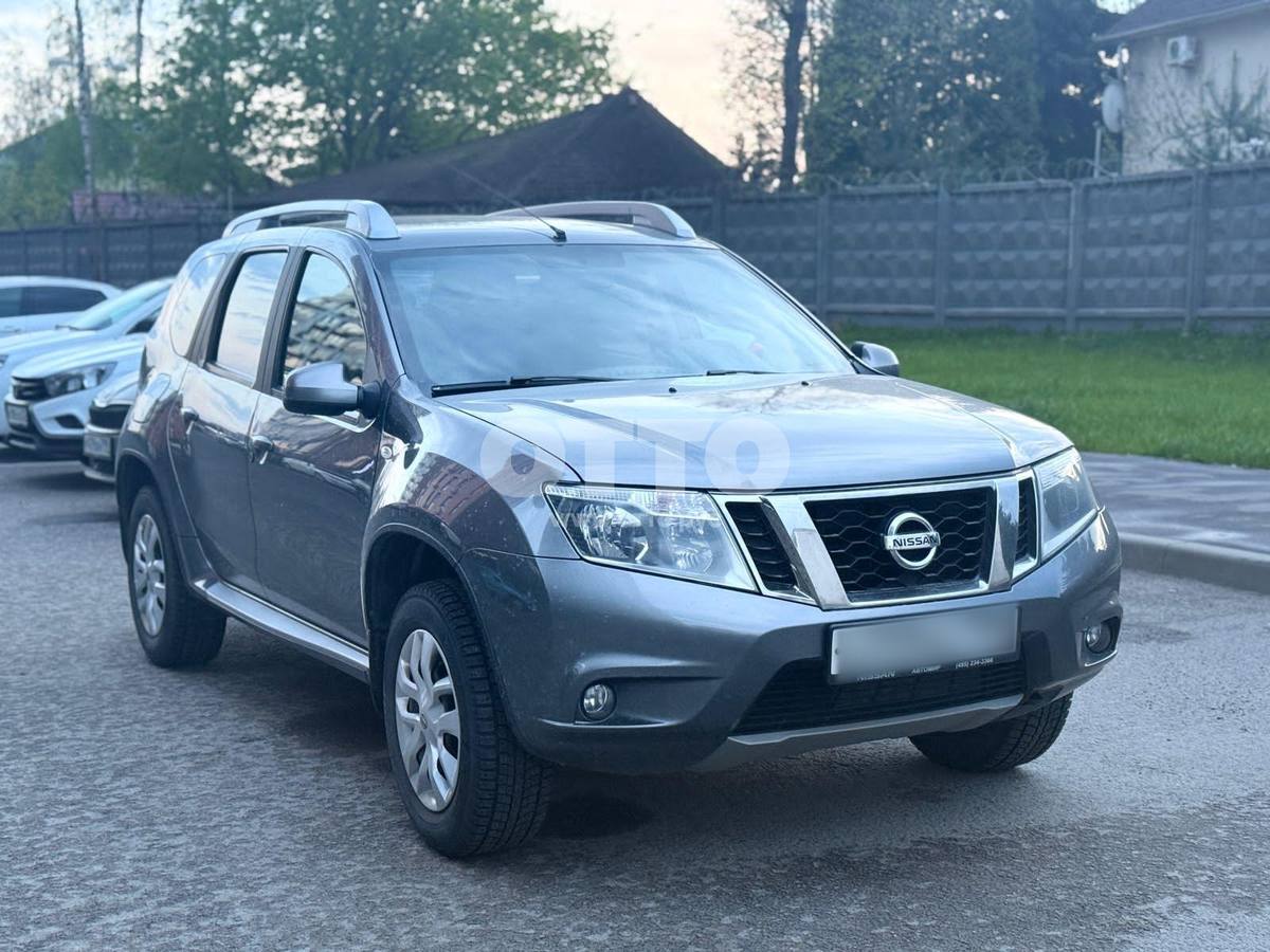 Nissan Terrano III (D10) внедорожник 5 дв. продажа