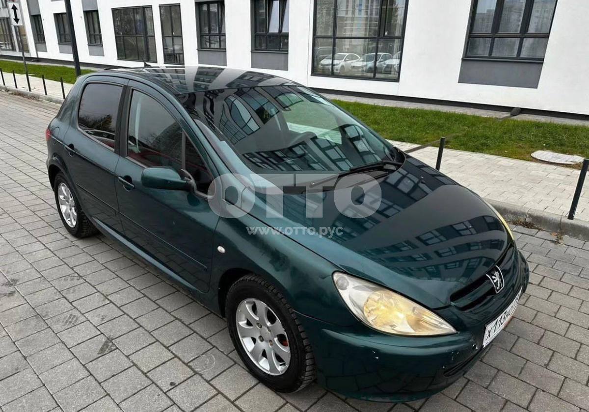 Peugeot 307 I хэтчбек 5 дв. продажа