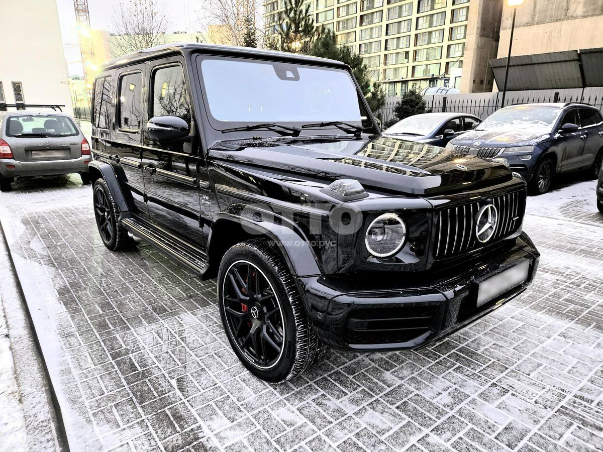 Mercedes-Benz G-Класс AMG II (W463) внедорожник 5 дв. продажа