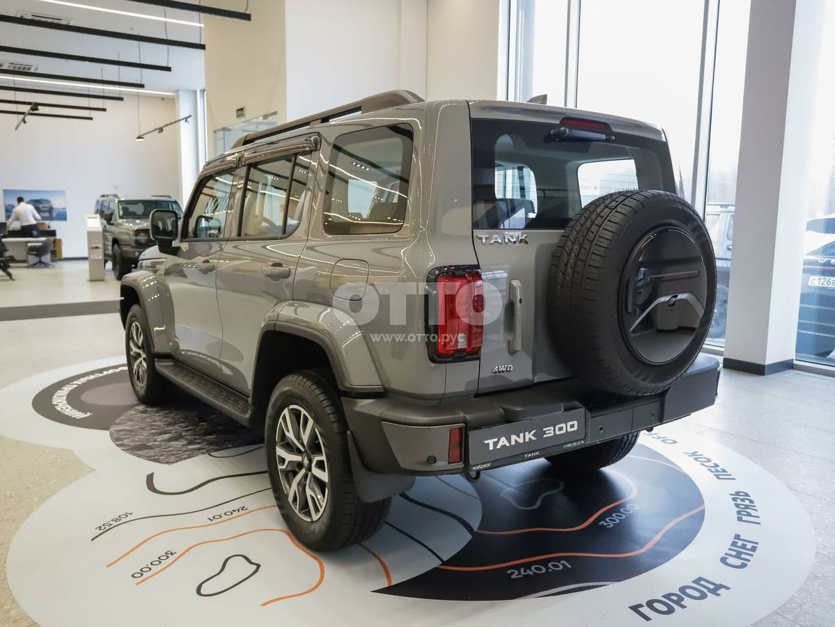 Tank 300 I Рестайлинг внедорожник 5 дв. продажа 3