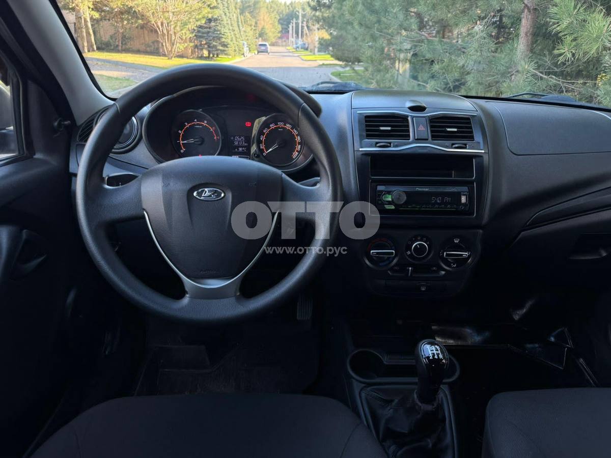 Lada (ВАЗ) Granta I Рестайлинг лифтбек продажа 3