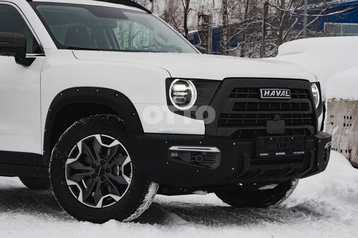 Haval Dargo 1 поколение внедорожник 5 дв. продажа 4