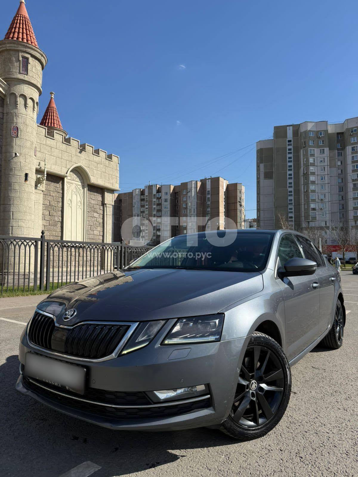 Skoda Octavia III (A7) Рестайлинг лифтбек продажа