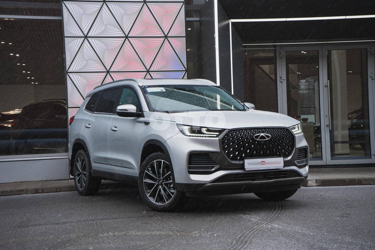 Chery Tiggo 8 Pro Max I Рестайлинг внедорожник 5 дв. продажа 2