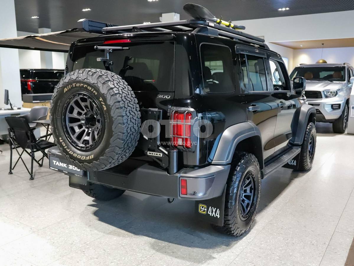 Tank 300 I Рестайлинг внедорожник 5 дв. продажа 4