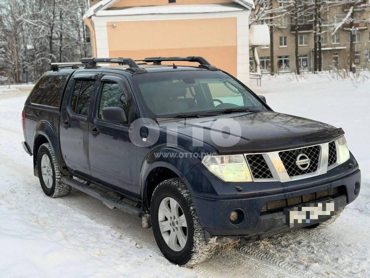 Nissan Navara (Frontier) III (D40) пикап двойная кабина продажа 2