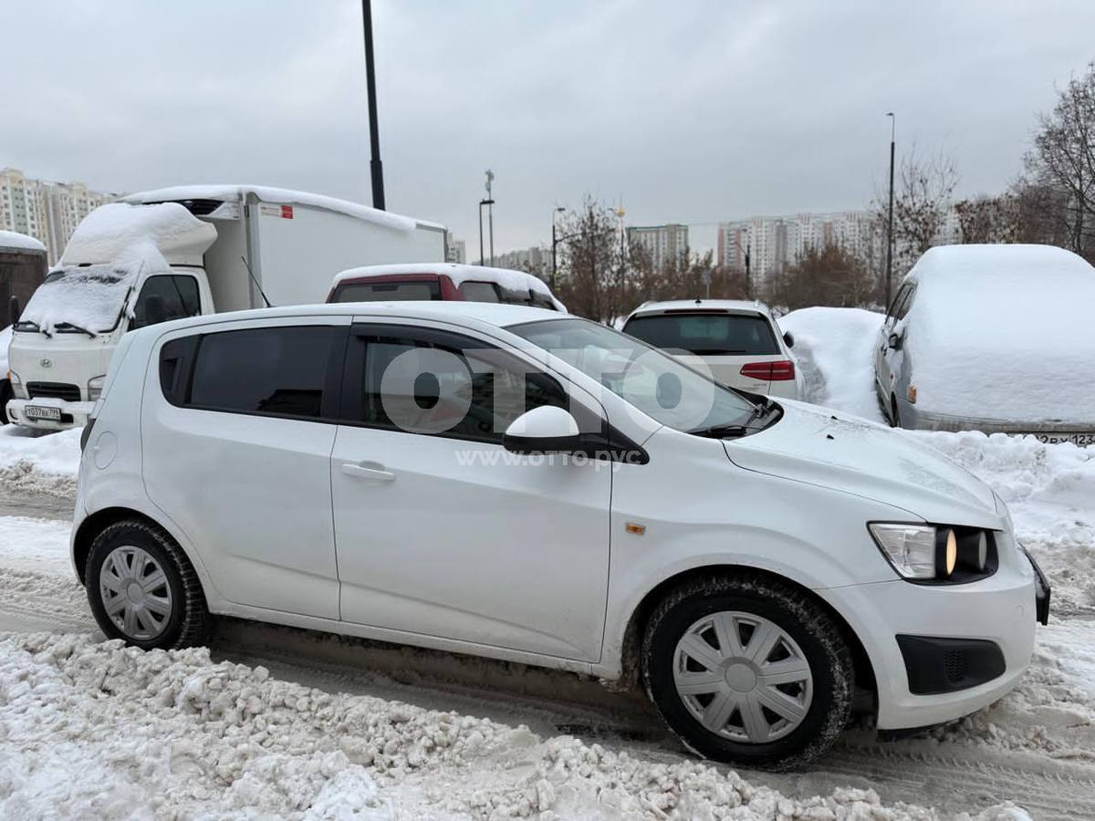 Chevrolet Aveo II хэтчбек 5 дв. продажа