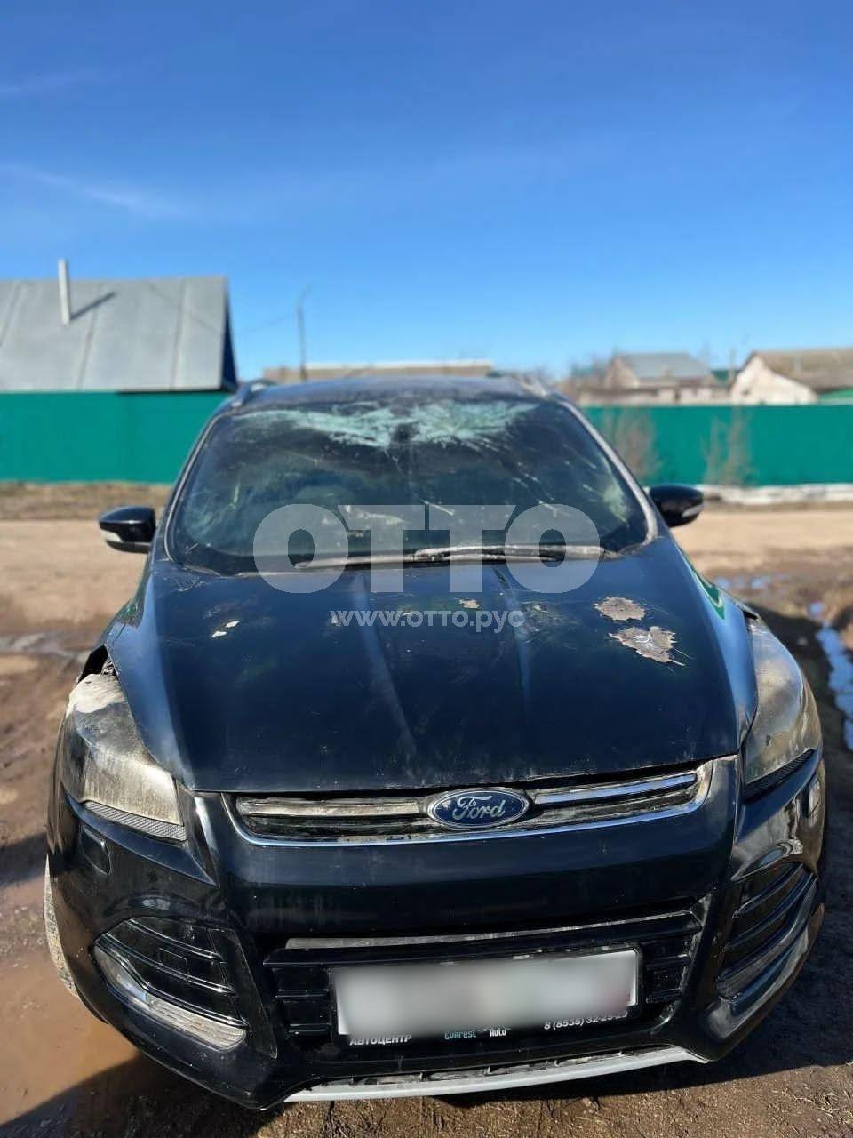 Ford Kuga II внедорожник 5 дв. продажа 4