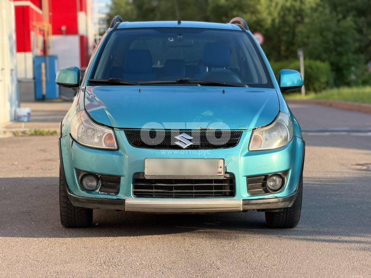Suzuki SX4 I (Classic) хэтчбек 5 дв. продажа 2