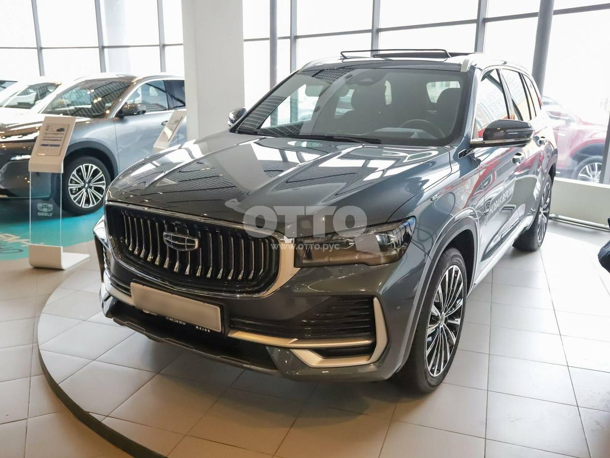 Geely Monjaro I Рестайлинг 2 внедорожник 5 дв. продажа