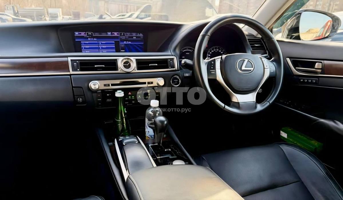 Lexus GS IV седан продажа 4